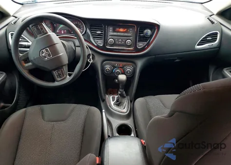 2016 Dodge Dart Se from USA, damaged, VIN 1C3CDFAA6GD755690